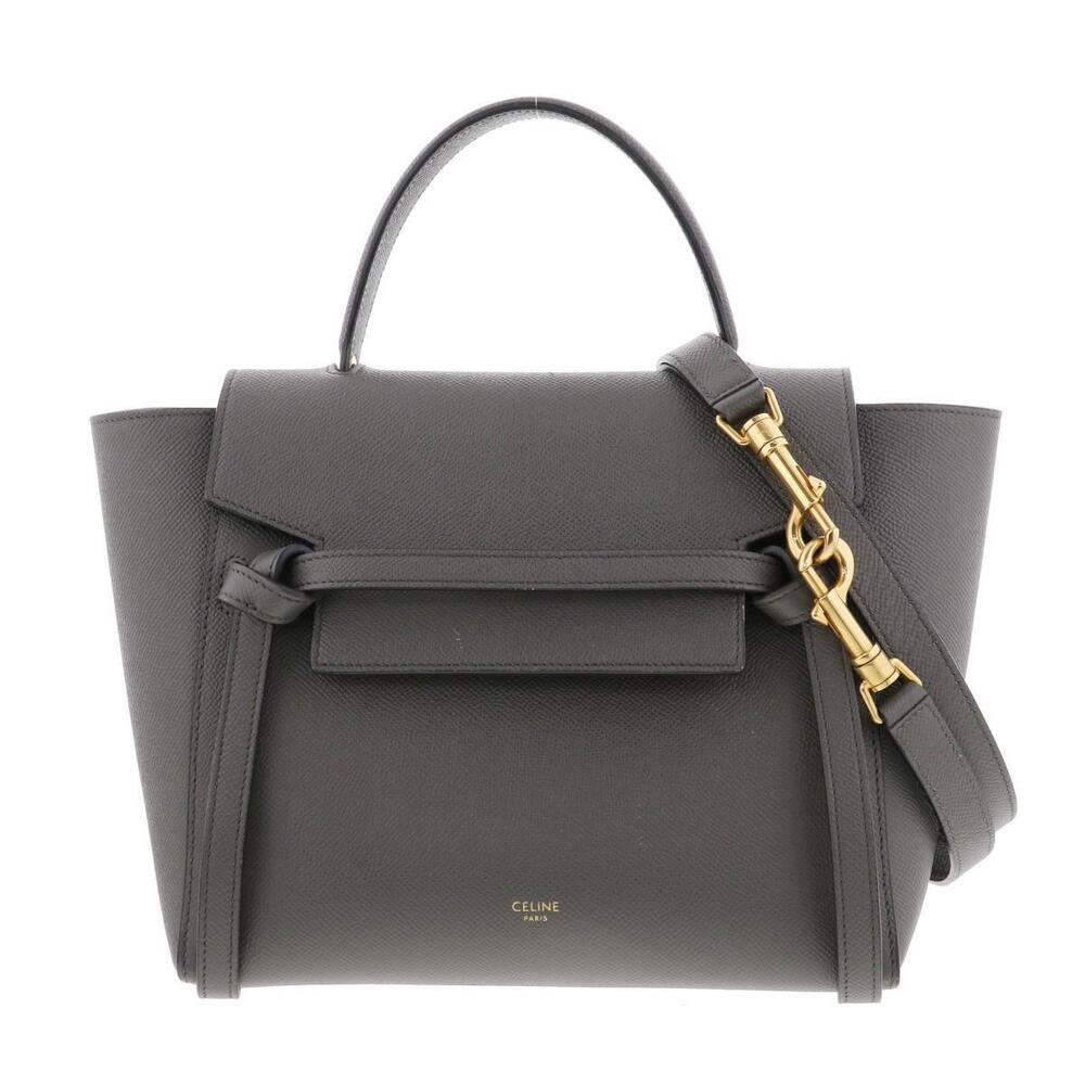 CELINE Belt Bag Handbag Gray AB - Picture 1 of 6